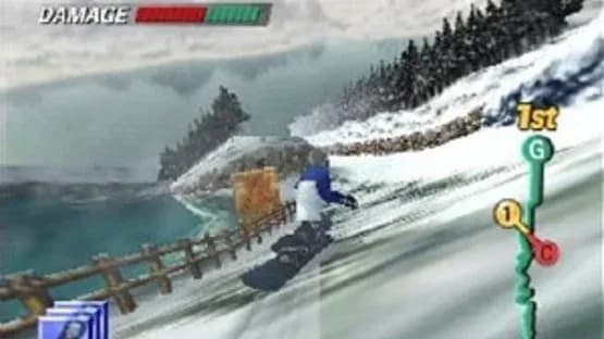 1080° Snowboarding — Screenshoty