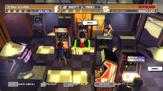Arcadecraft — Screenshots