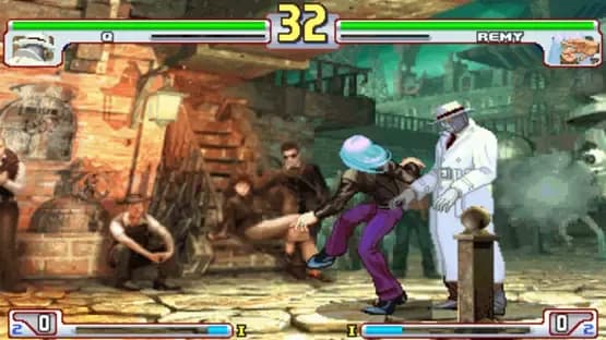 Street Fighter III: 3rd Strike — Screenshoty