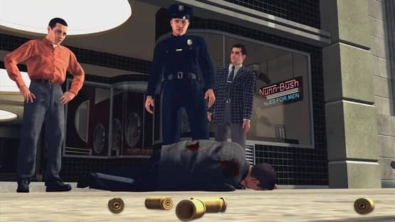 L.A. Noire — Screenshoty