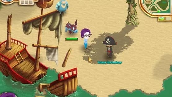 Wandering Willows — Screenshots