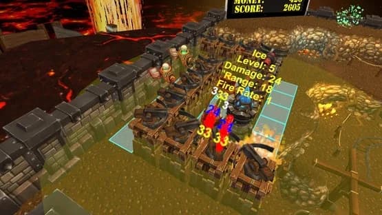 Domain Defense VR — Screenshots
