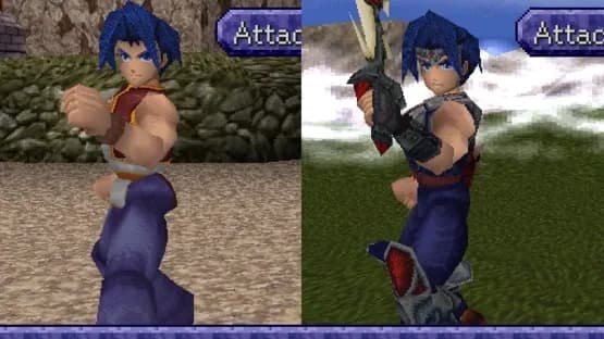 Legend of Legaia — Screenshots