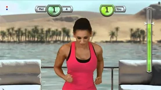 Get fit with Mel B — Screenshoty