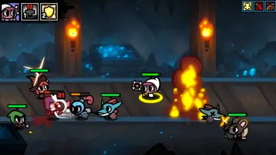 Sentry Knight Tactics — Screenshots