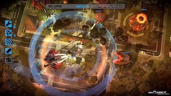 Anomaly: Warzone Earth — Screenshoty