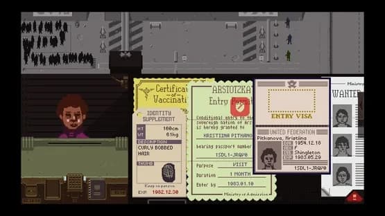 Papers, Please — Screenshoty