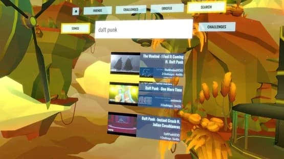 Soundboxing — Screenshoty