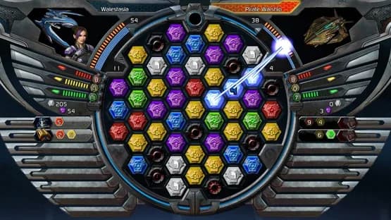 Puzzle Quest: Galactrix — Screenshoty