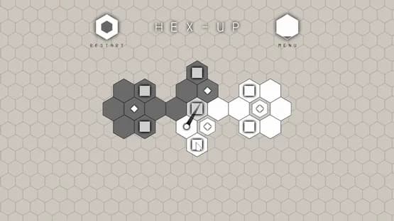 Hex-Up — Screenshoty