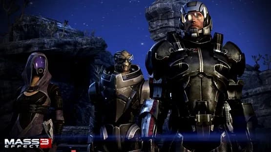 Mass Effect 3 — Screenshoty