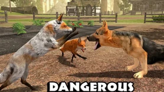 Ultimate Fox Simulator — Screenshoty
