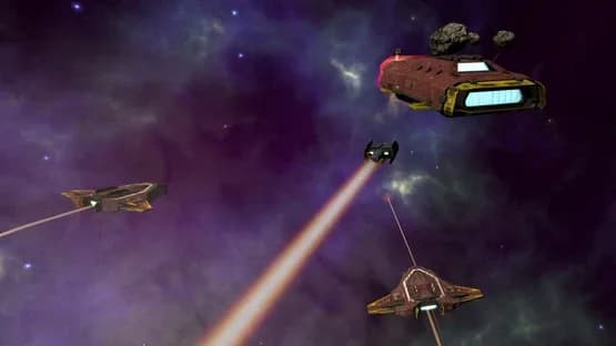 CapitalShip:VR — Screenshoty