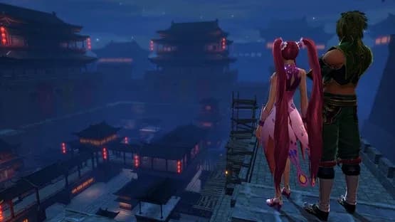 Master of Meteor Blades — Screenshoty