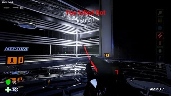 Neptune: Arena FPS — Screenshoty