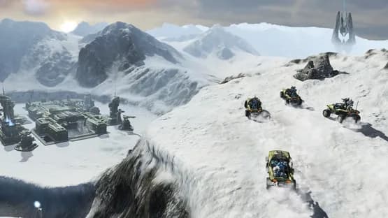 Halo Wars — Screenshoty