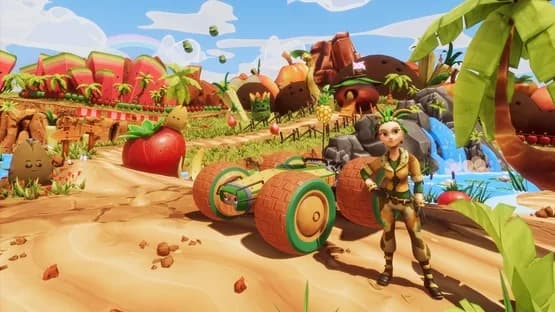 All-Star Fruit Racing — Screenshoty