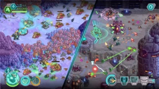 Iron Marines — Screenshoty