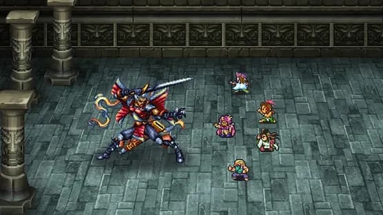 Romancing SaGa 2 — Screenshoty