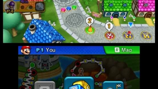 Mario Party: Island Tour — Screenshoty