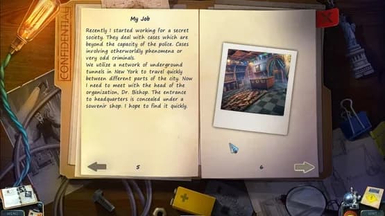 New York Mysteries: High Voltage — Screenshots