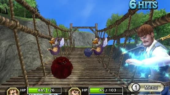 Dragon Quest Swords: The Masked Queen and the Tower of Mirrors — Screenshoty