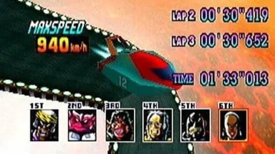 F-Zero X — Screenshoty