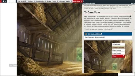 GM Forge - Virtual Tabletop — Screenshoty