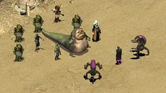 Star Wars: Galactic Battlegrounds - Clone Campaigns — Screenshoty