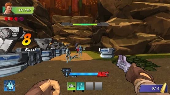 Wrack: Exoverse — Screenshots