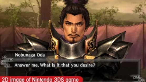 Samurai Warriors: Chronicles — Screenshoty
