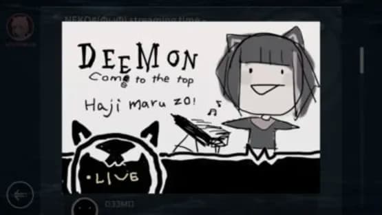 Cytus II — Screenshoty