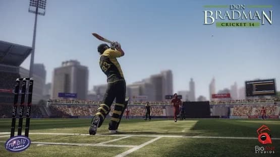 Don Bradman Cricket 14 — Screenshoty