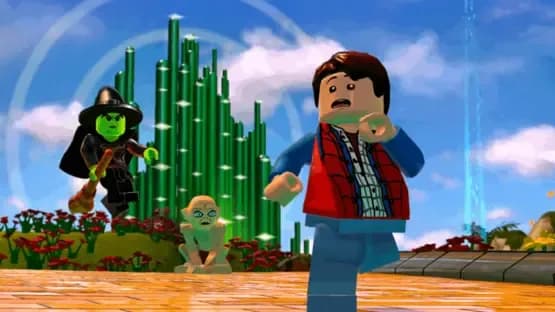 LEGO Dimensions — Screenshoty