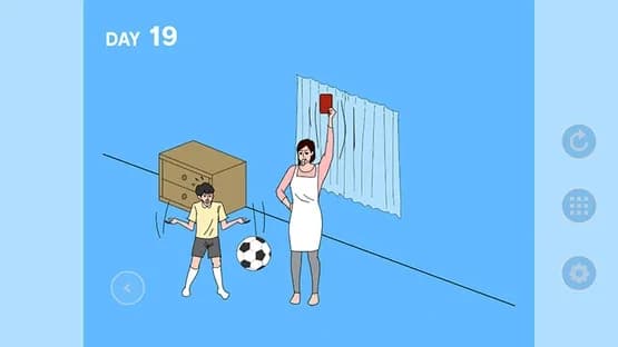 Mom Hid My Game! — Screenshoty