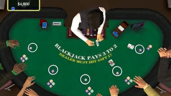 VIP Casino Blackjack — Screenshots
