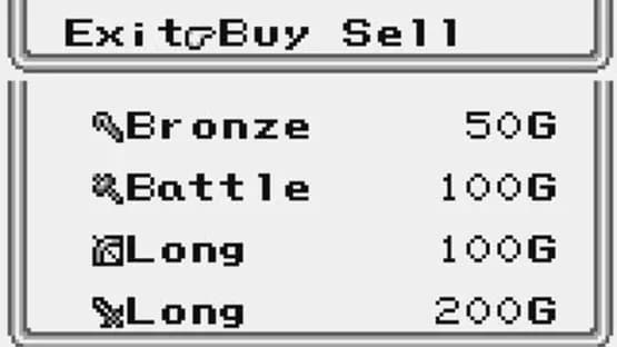 Final Fantasy Legend III — Screenshoty