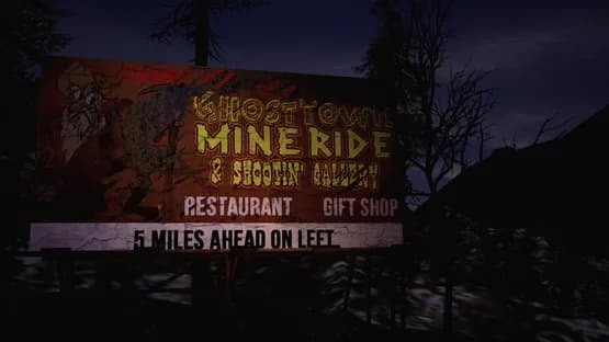 Ghost Town Mine Ride & Shootin' Gallery — Screenshoty