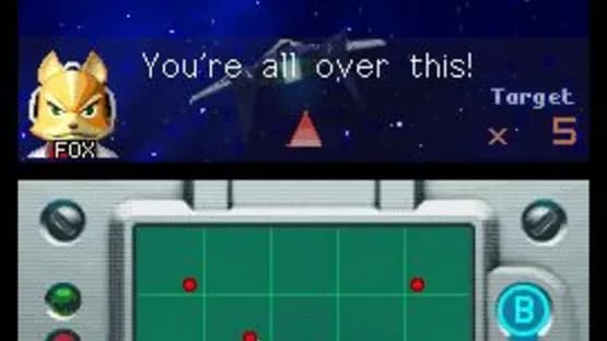 Star Fox Command — Screenshoty