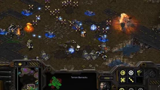 StarCraft: Remastered — Screenshoty