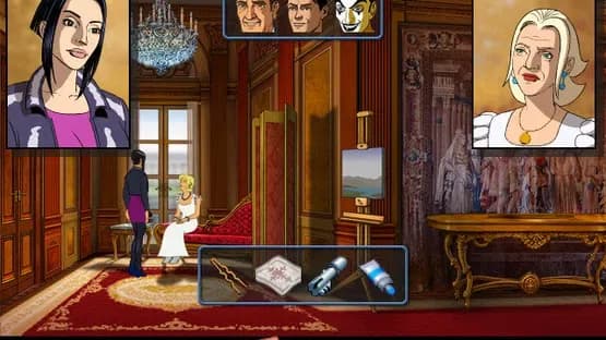 Broken Sword: Shadow of the Templars - The Director's Cut — Screenshoty