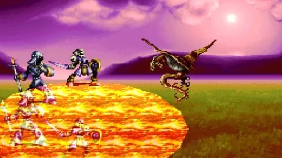 Bahamut Lagoon — Screenshoty