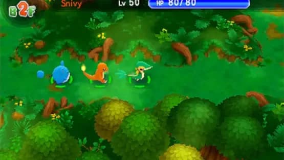 Pokémon Super Mystery Dungeon — Screenshoty