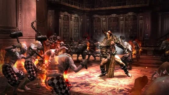 Kingdom Under Fire: Circle of Doom — Screenshoty