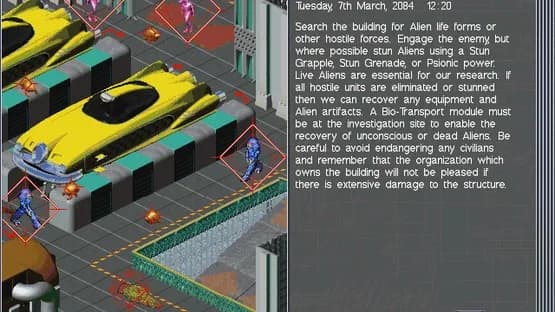 X-COM: Apocalypse — Screenshoty