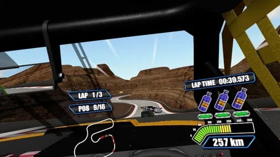 VR Stock Car Racers — Screenshoty