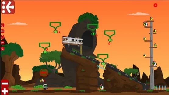 Robot vs Birds Zombies — Screenshots