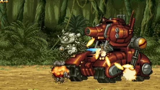 Metal Slug 5 — Screenshoty