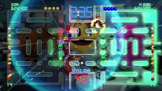 Pac-Man: Championship Edition DX+ — Screenshoty