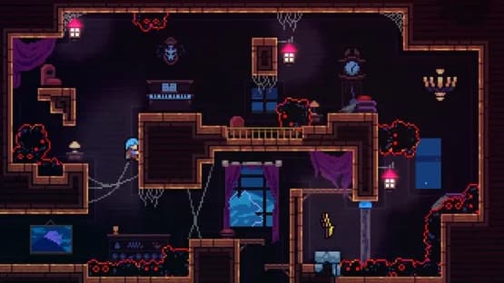 Celeste — Screenshoty